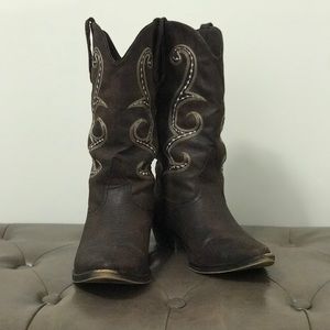 Cowgirl boots!